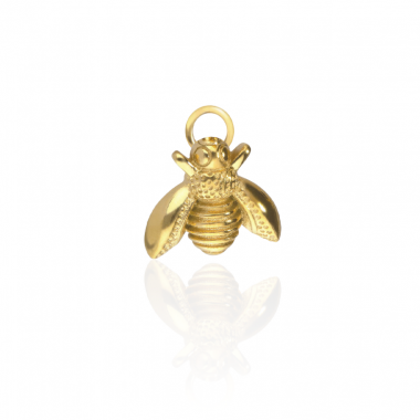 Charm Abeille pour anneau -...