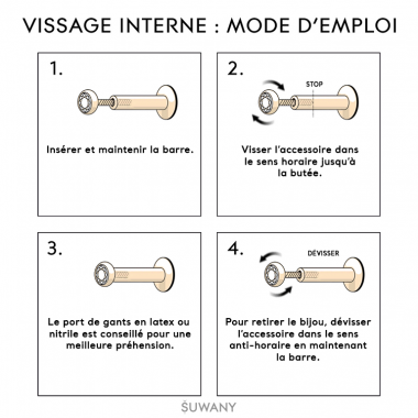 Disque radial - Titane PVD...