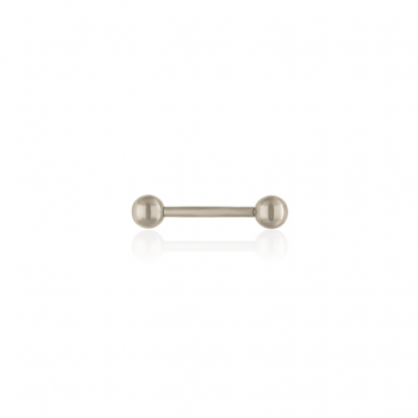 Barbell Titane 1.6mm -...