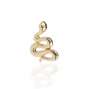 Serpent Or Jaune 14k - 10mm