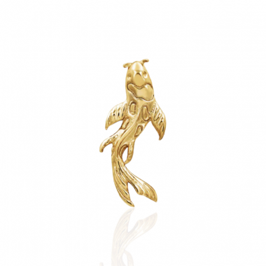 'Koi' Or Jaune 14k -...