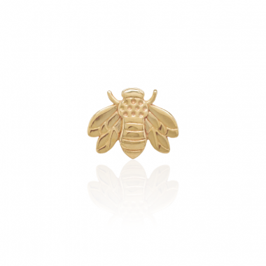 Abeille Or Jaune 14k